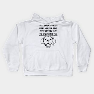 I Will Be Watching You Kids Hoodie